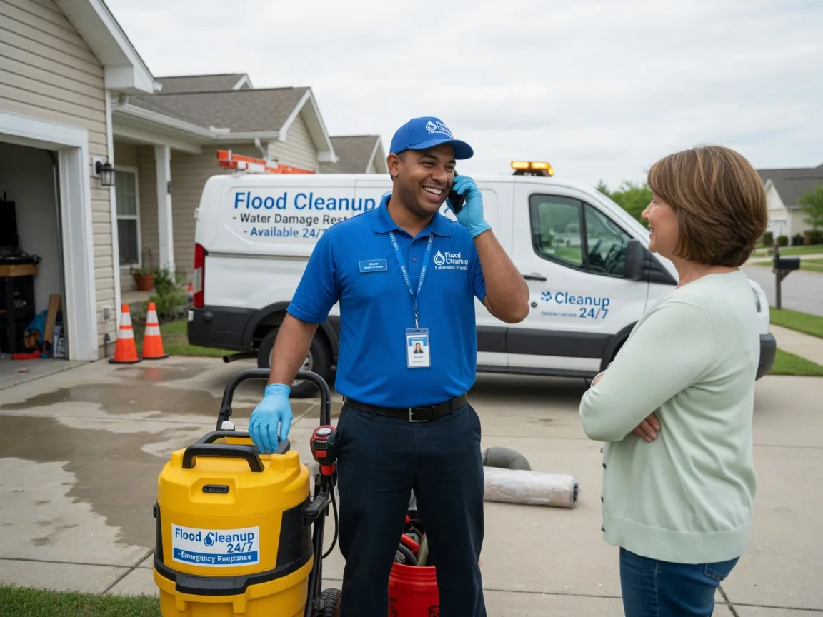Flood Cleanup Simpsonville, KY FAQs