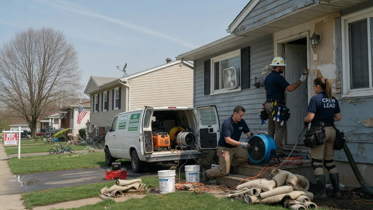 Flood Cleanup in Simpsonville, KY near me
